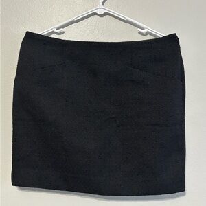 Outback Red Black Mini Skirt